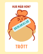 Känslor målarbok