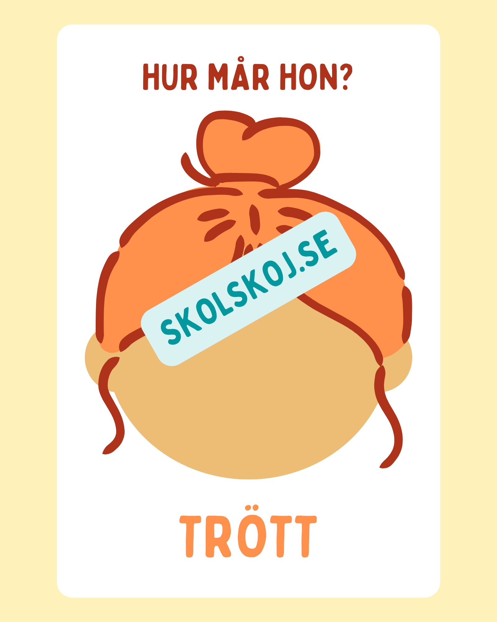Känslor målarbok