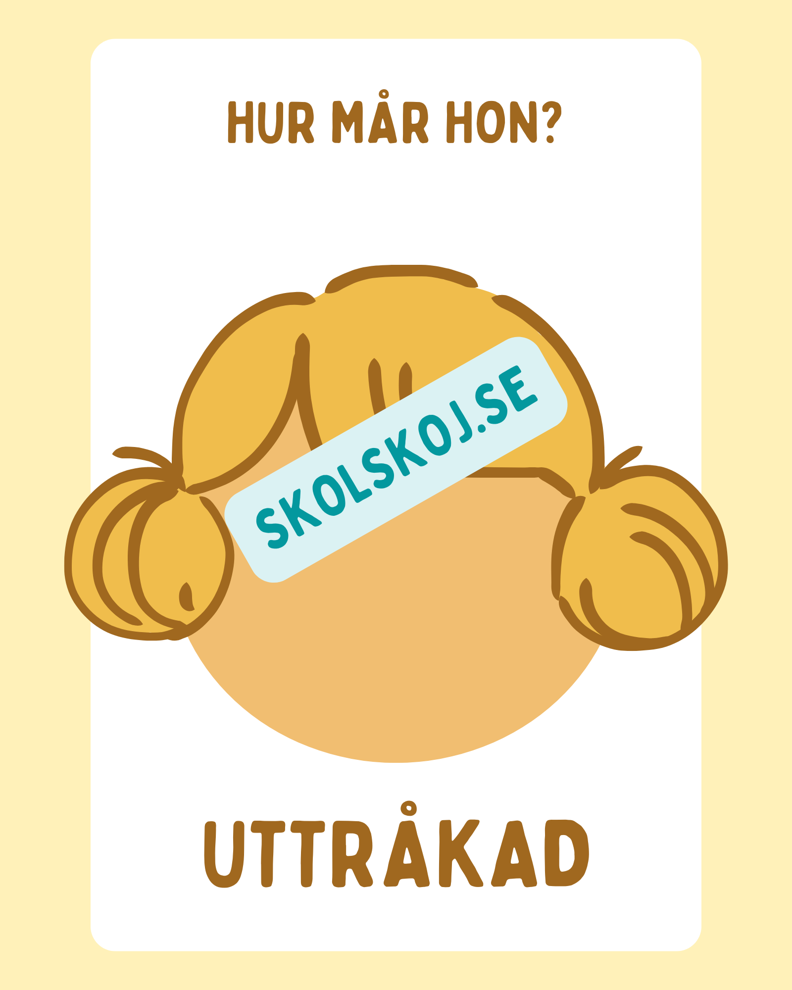 Känslor målarbok