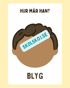 Känslor målarbok