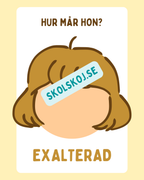 Känslor målarbok