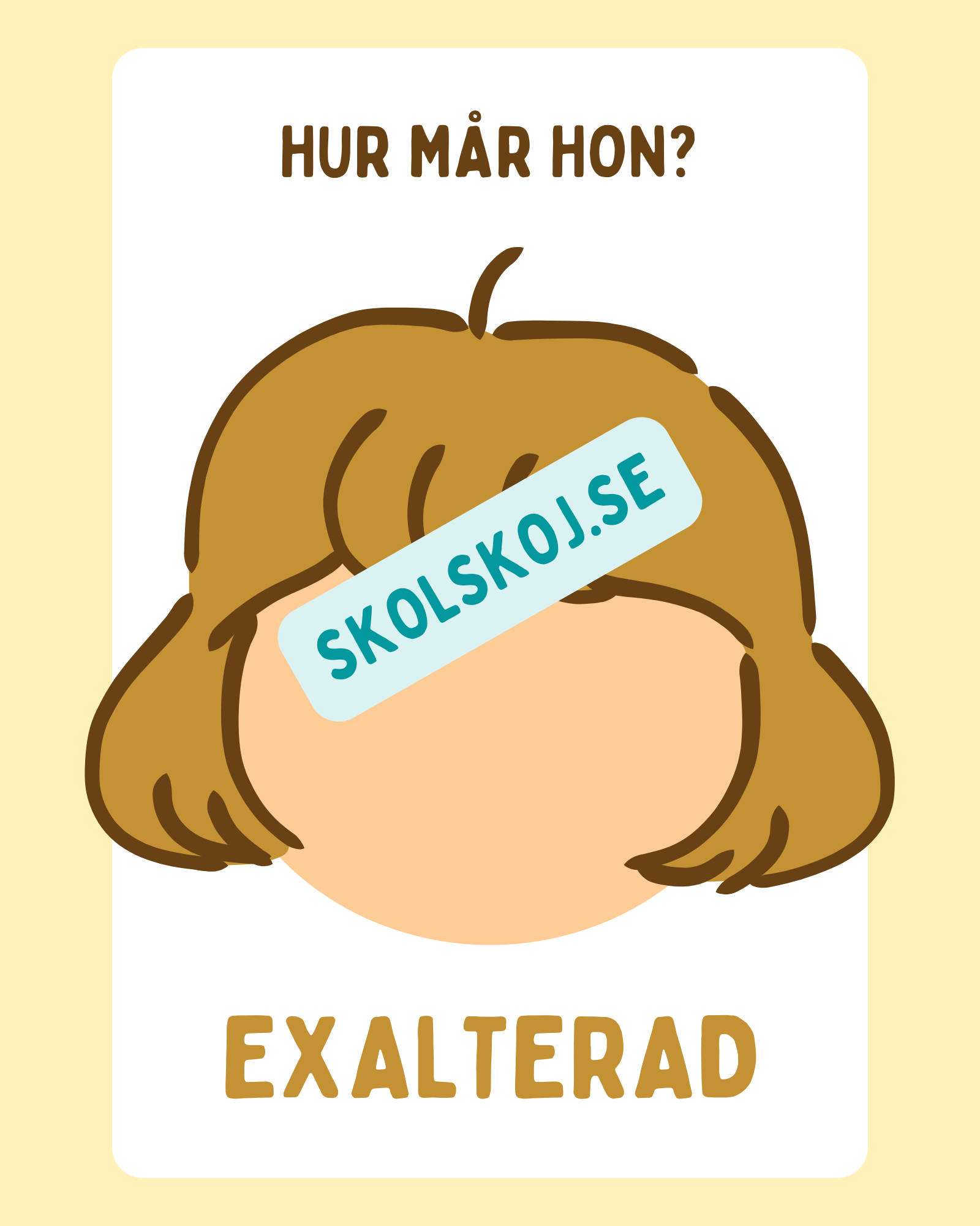 Känslor målarbok