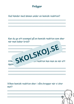 Kemi i vardagen - Årskurs 4 - 6 (22 sidor)