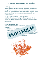 Kemi i vardagen - Årskurs 4 - 6 (22 sidor)