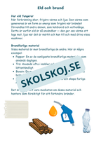 Kemi i vardagen - Årskurs 4 - 6 (22 sidor)