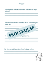 Kemi i vardagen - Årskurs 4 - 6 (22 sidor)