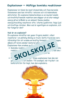 Kemi i vardagen - Årskurs 4 - 6 (22 sidor)