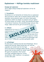 Kemi i vardagen - Årskurs 4 - 6 (22 sidor)