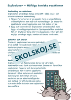 Kemi i vardagen - Årskurs 4 - 6 (22 sidor)