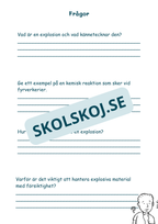 Kemi i vardagen - Årskurs 4 - 6 (22 sidor)