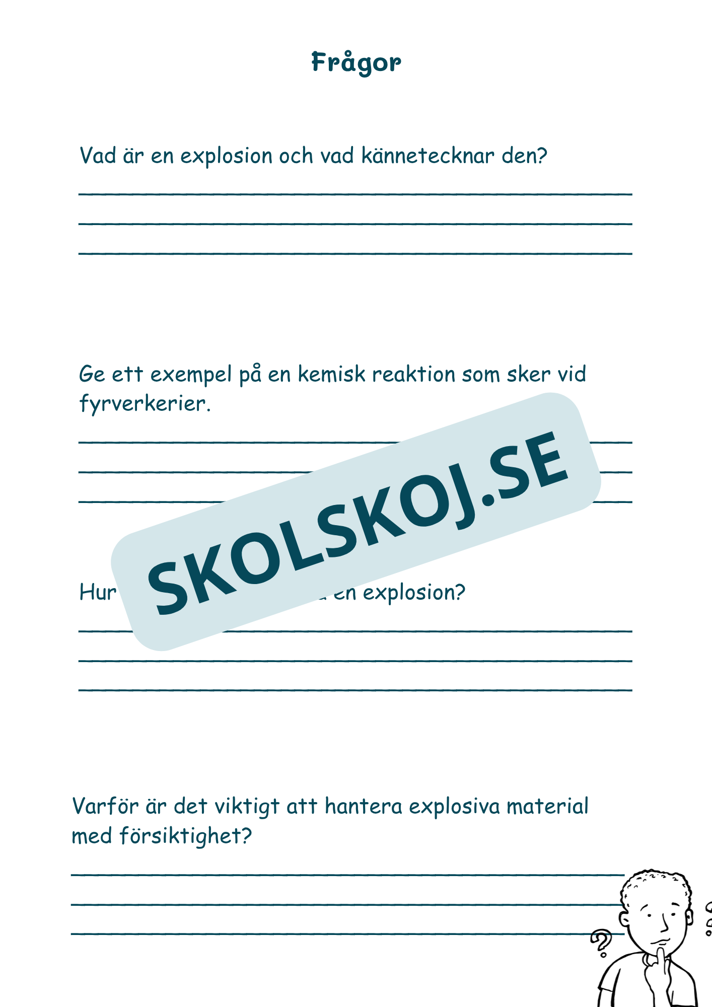 Kemi i vardagen - Årskurs 4 - 6 (22 sidor)