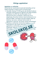 Kemi i vardagen - Årskurs 4 - 6 (22 sidor)