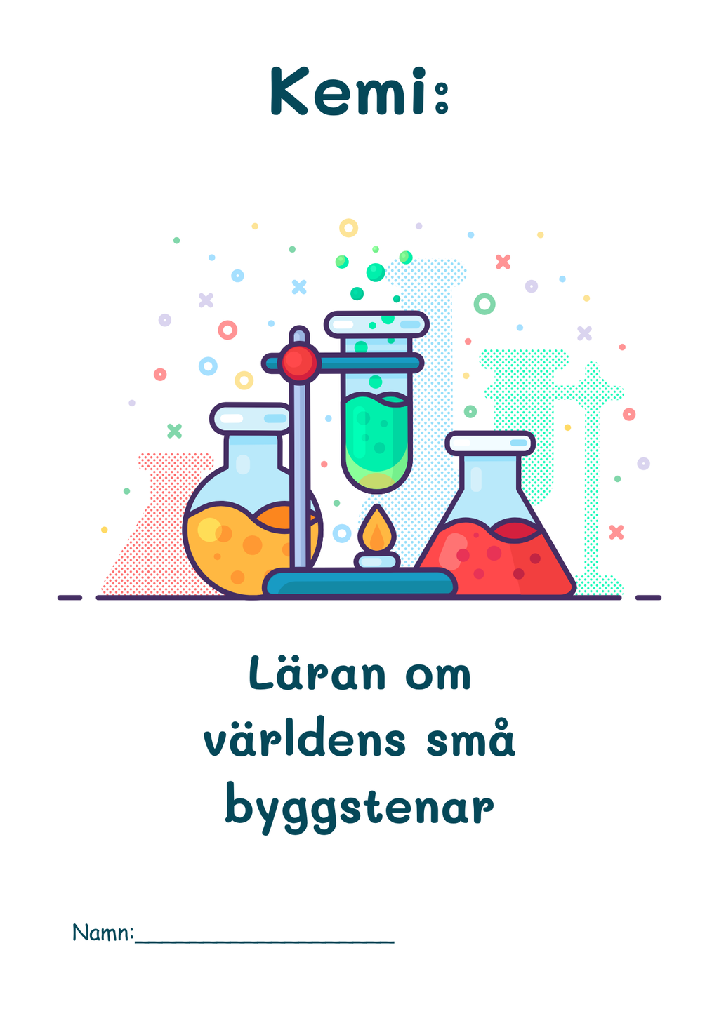 Kemi läran om världens små byggstenar - Enskild firma
