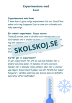 Kemi läran om världens små byggstenar - Enskild firma