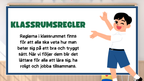 Klassrumsregler