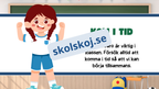 Klassrumsregler