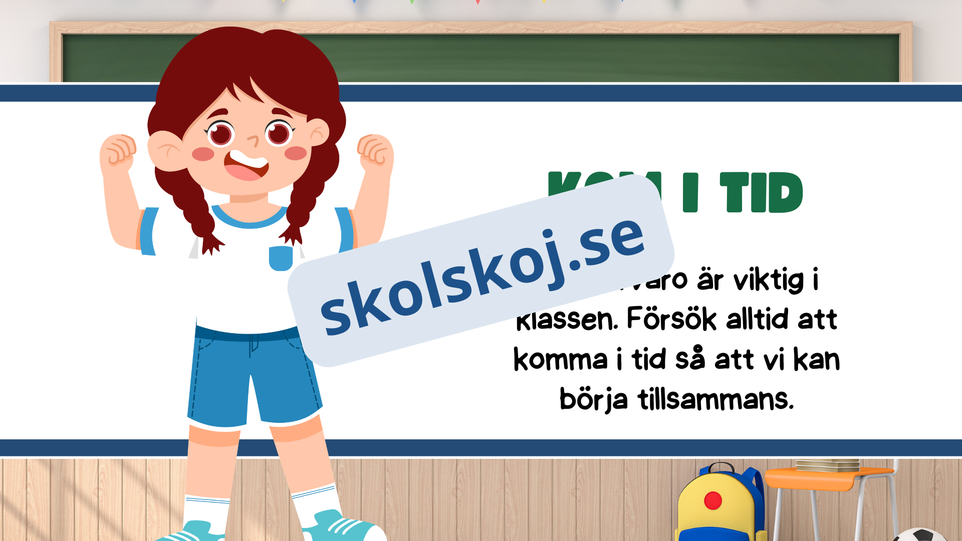 Klassrumsregler