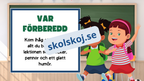 Klassrumsregler