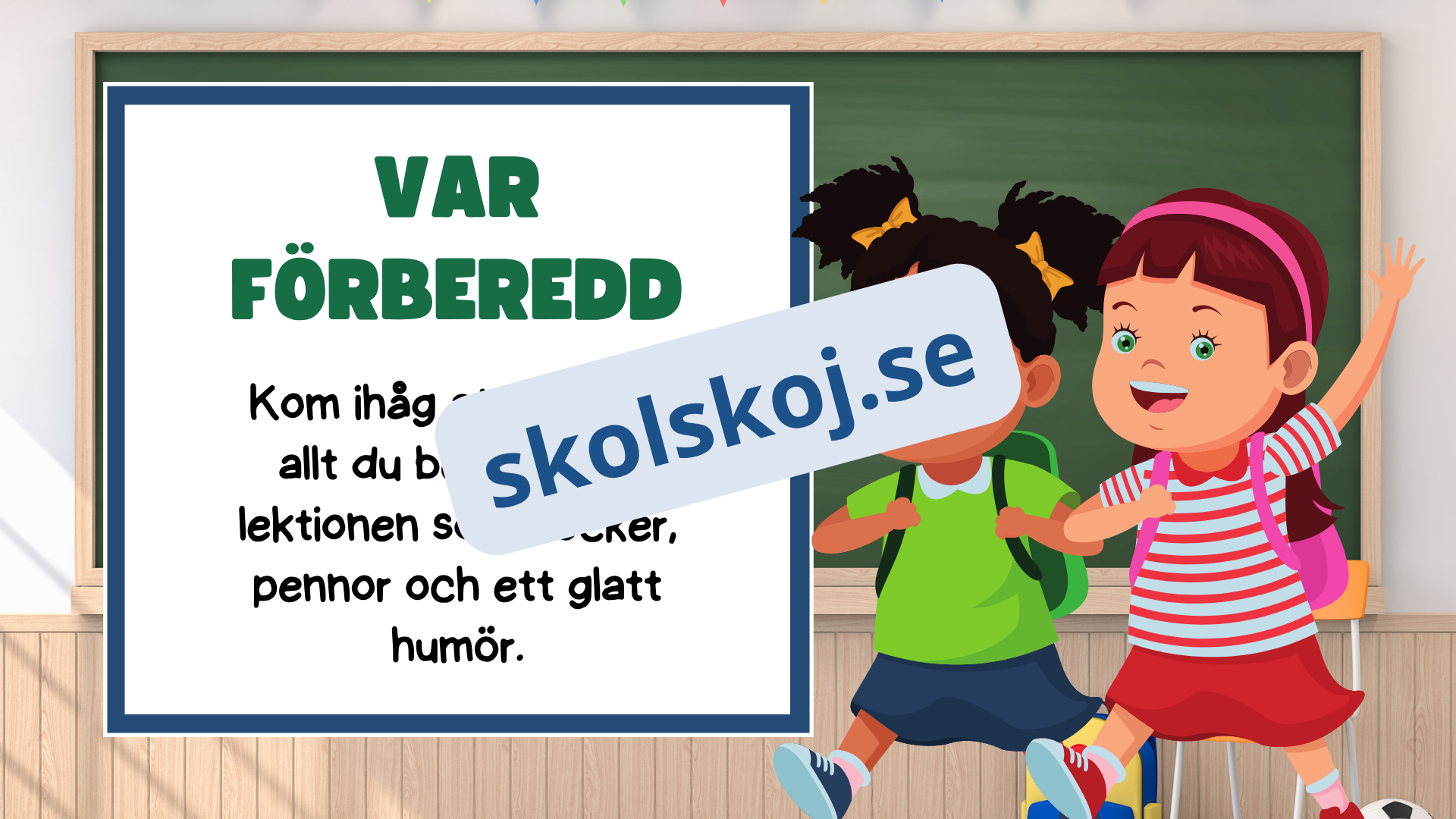 Klassrumsregler
