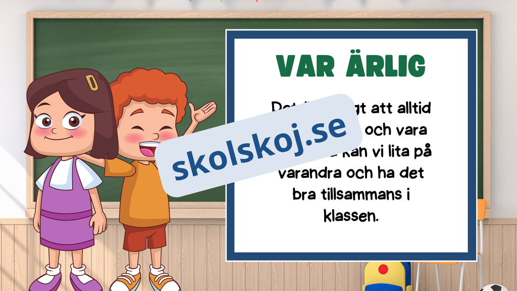 Klassrumsregler