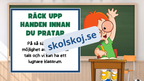 Klassrumsregler