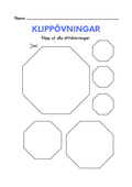 Klippövningar - Geometri