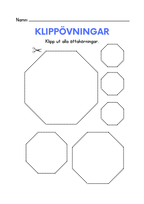 Klippövningar - Geometri