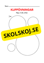 Klippövningar - Geometri