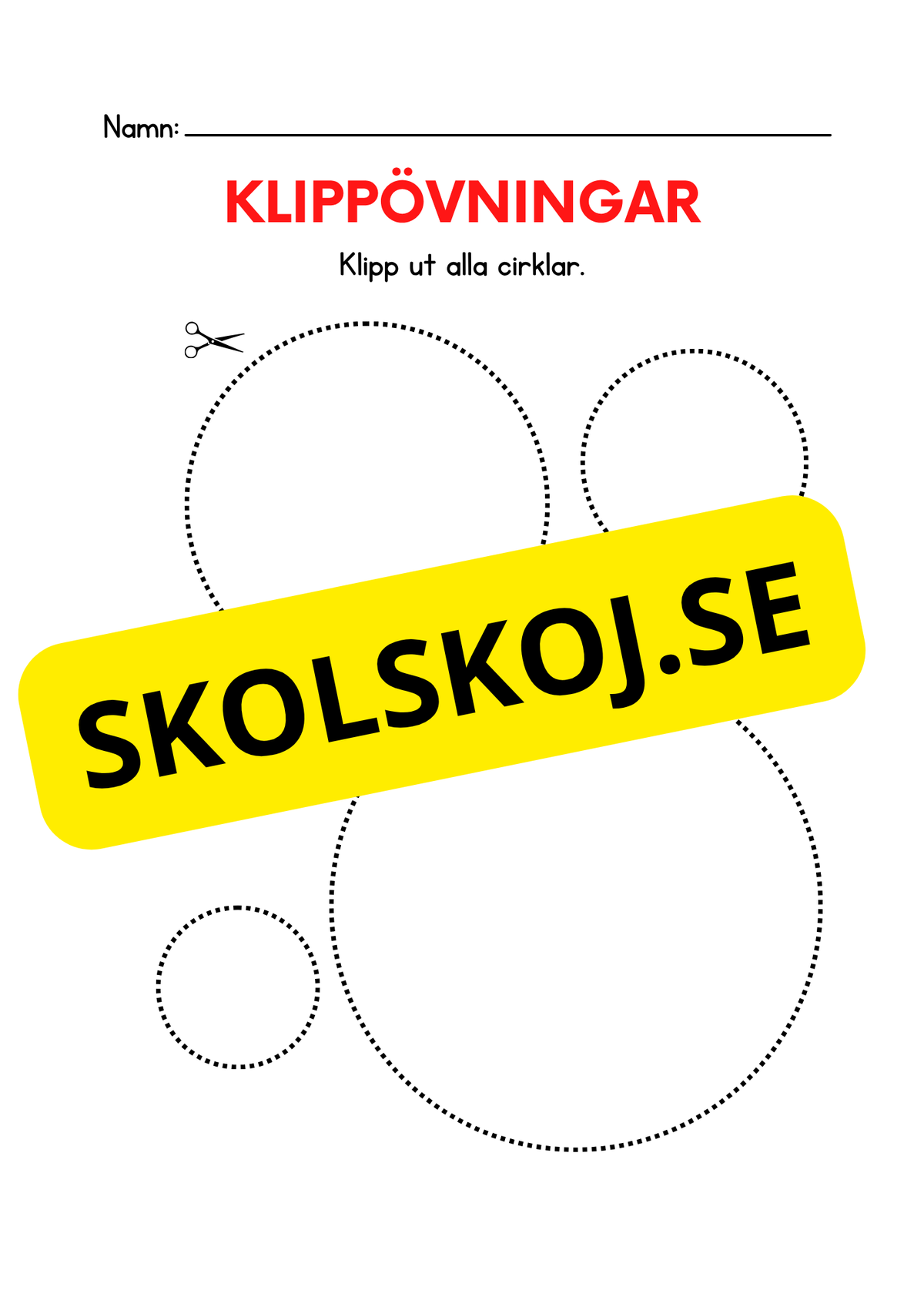 Klippövningar - Geometri