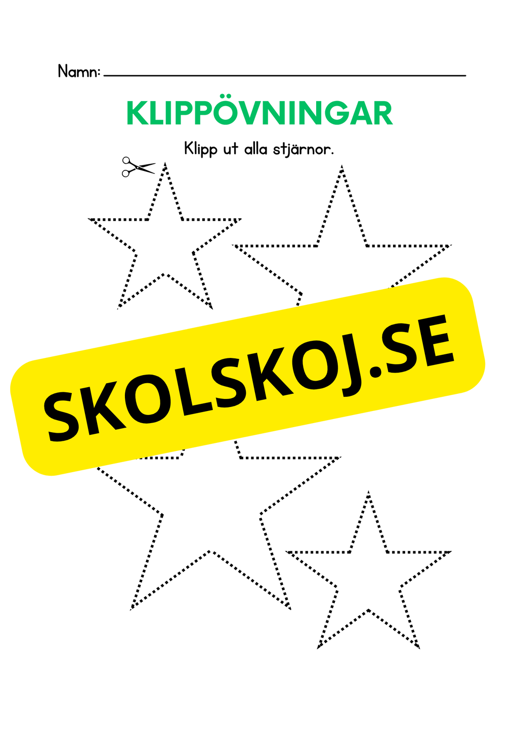 Klippövningar - Geometri
