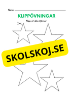 Klippövningar - Geometri