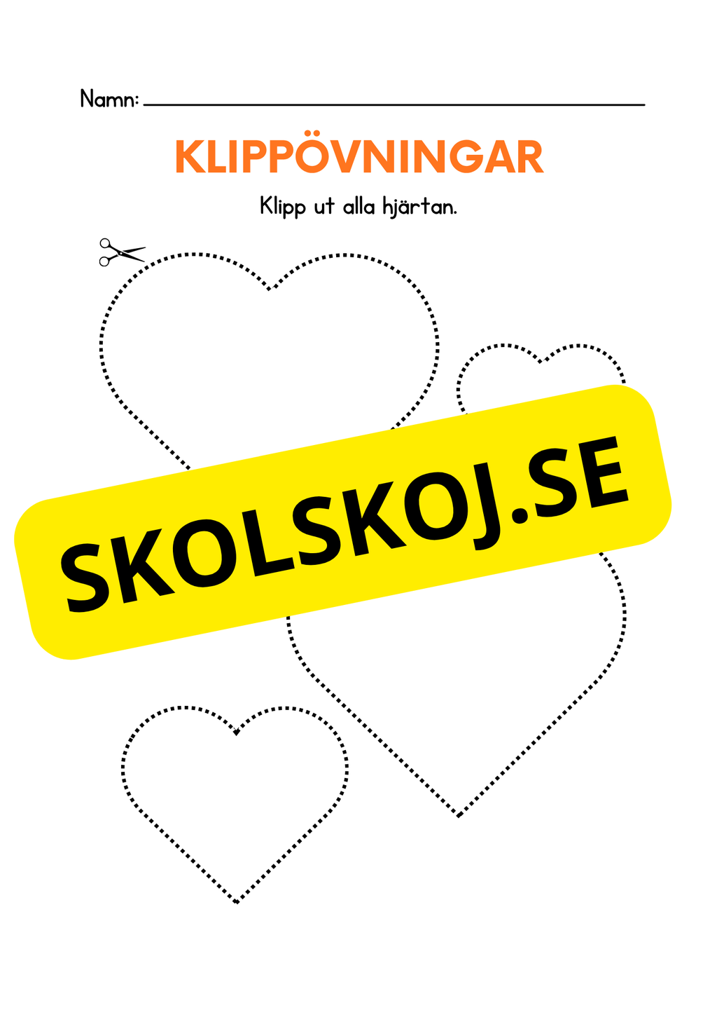 Klippövningar - Geometri