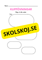 Klippövningar - Geometri
