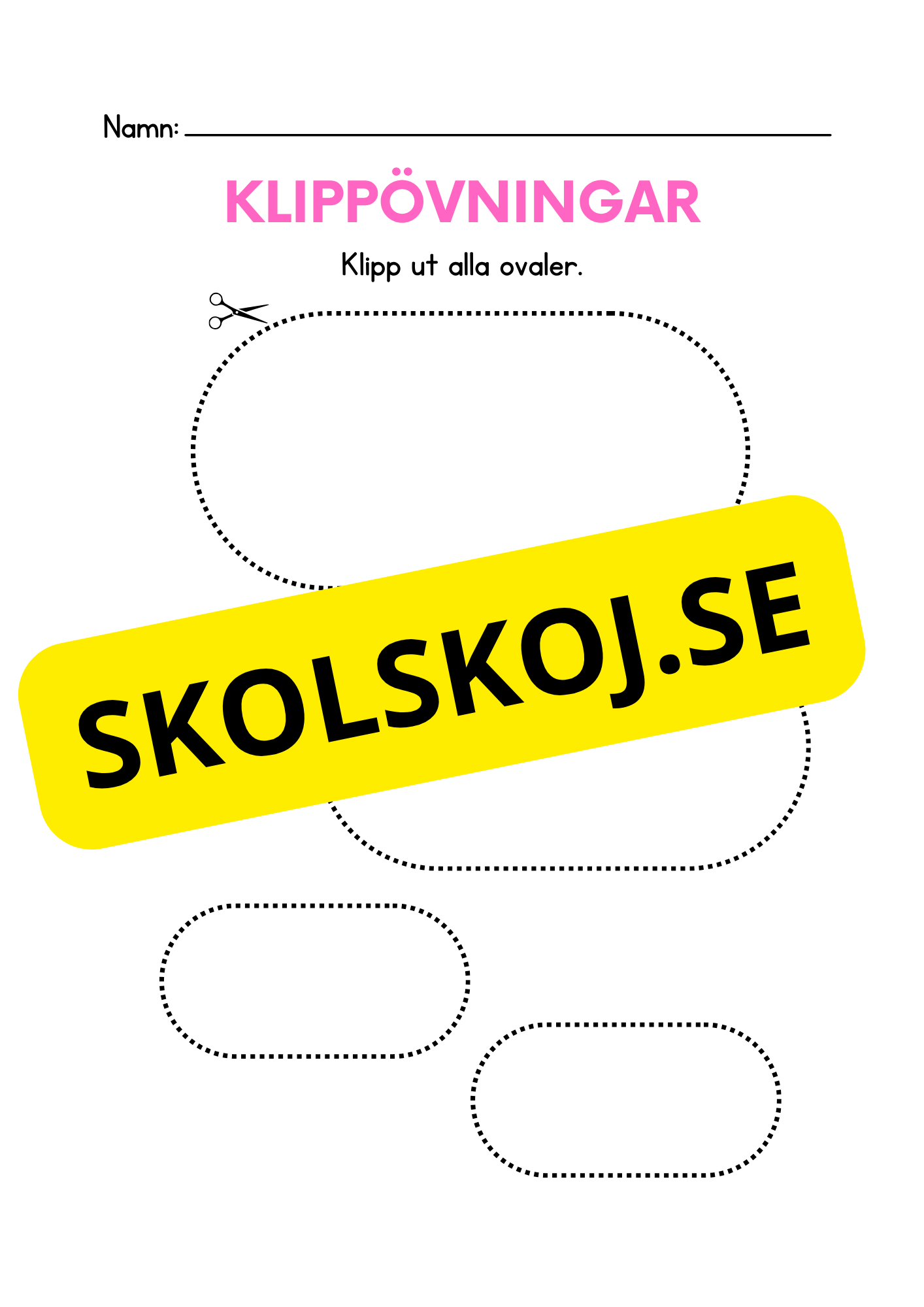 Klippövningar - Geometri