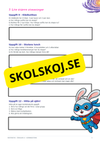 Kombinatorik - Årskurs 6