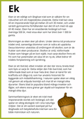 Kortfakta om träd
