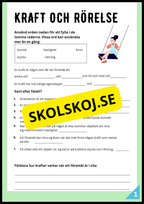 Krafter och rörelse