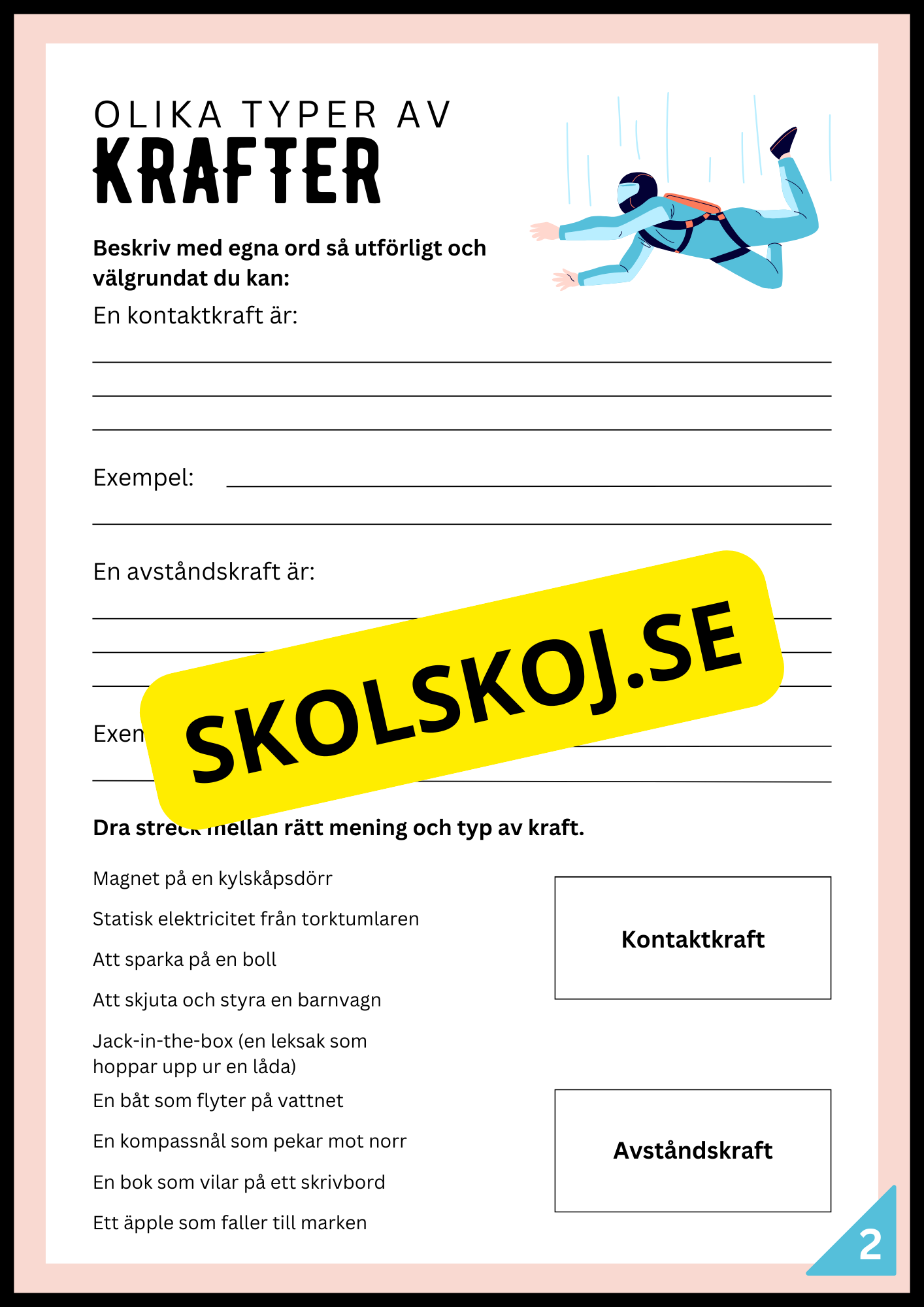 Krafter och rörelse
