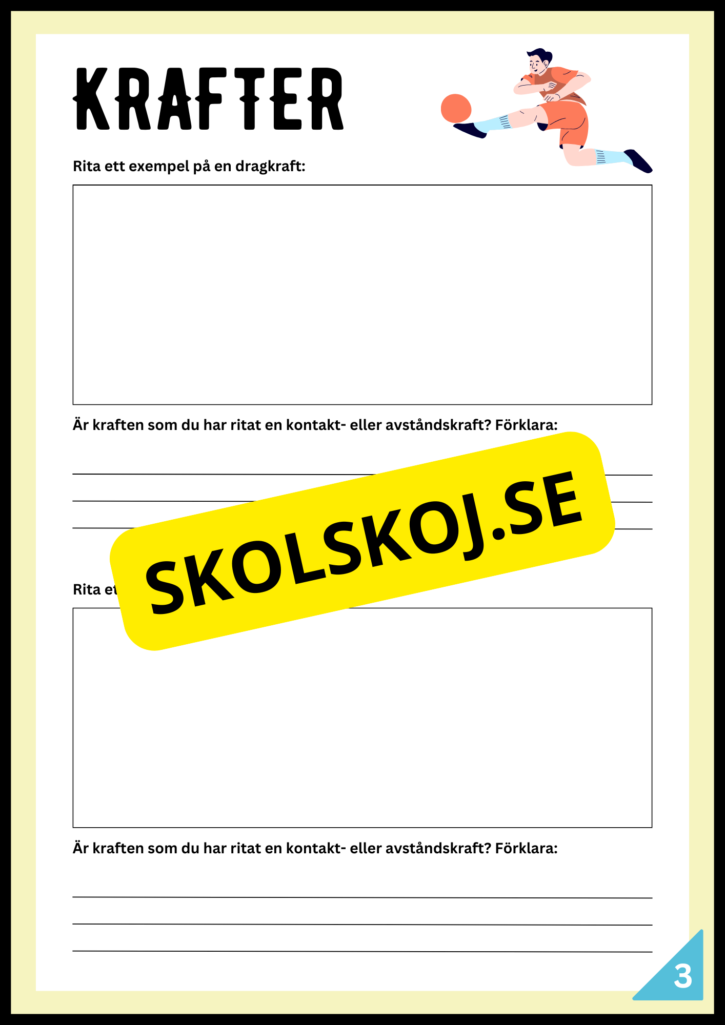Krafter och rörelse