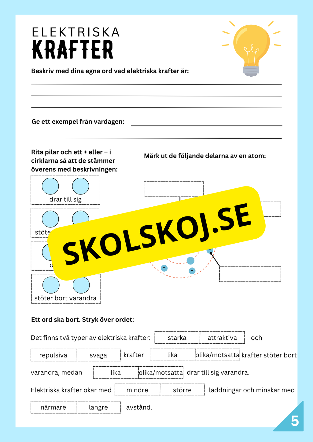Krafter och rörelse