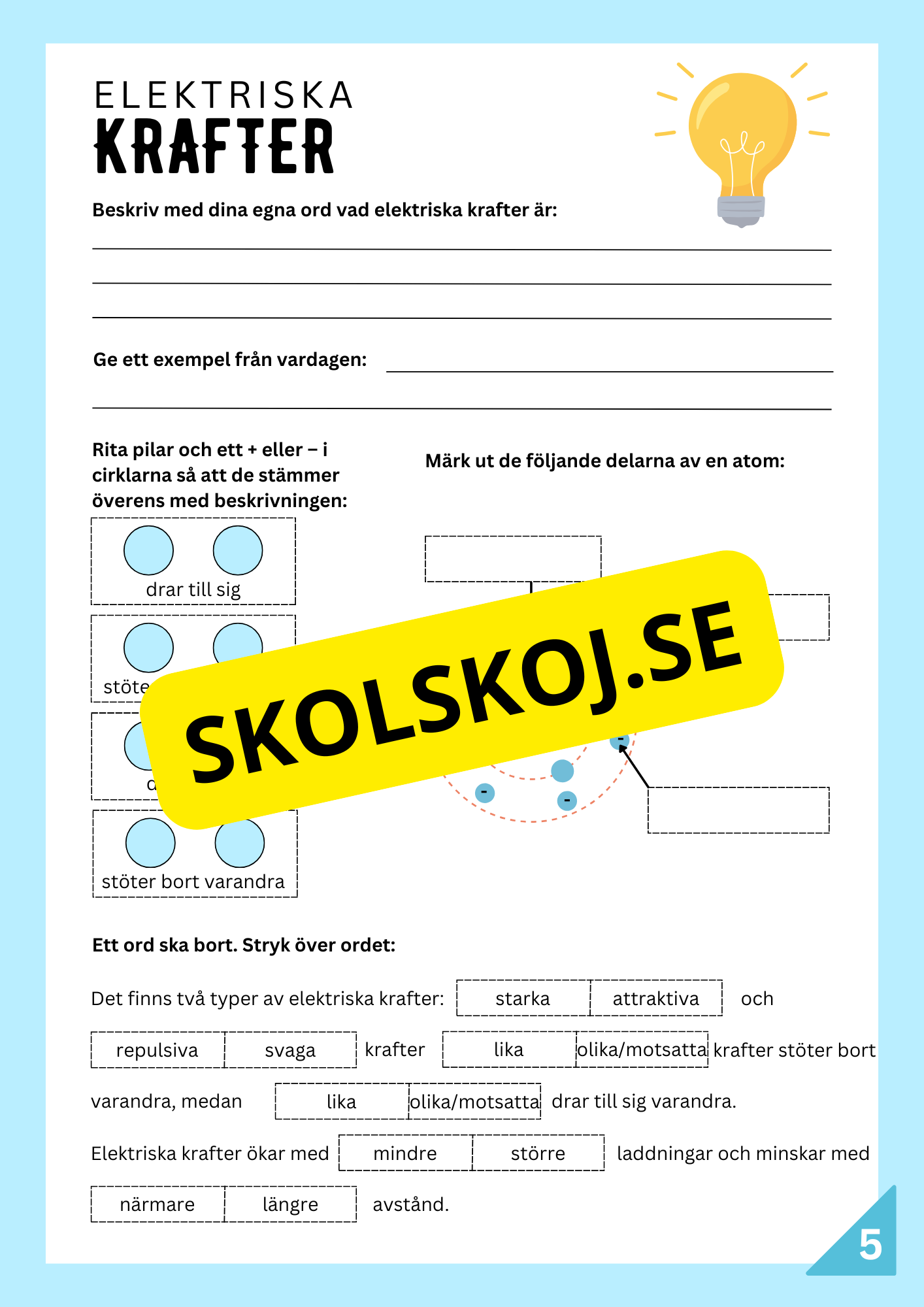 Krafter och rörelse