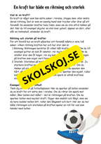 Krafter och rörelse - Årskurs 3 - 6