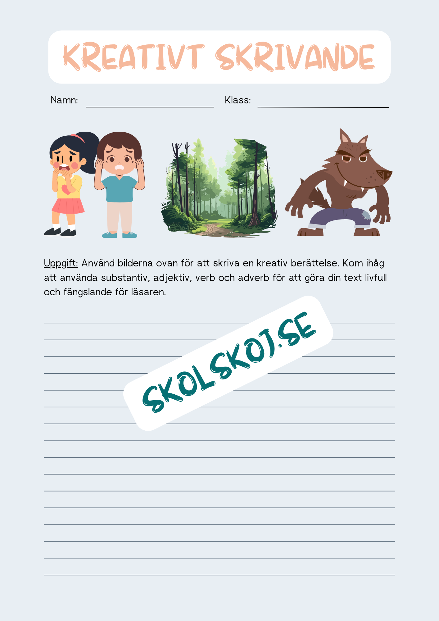 Kreativt skrivande för alla