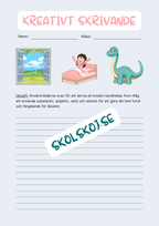 Kreativt skrivande för alla