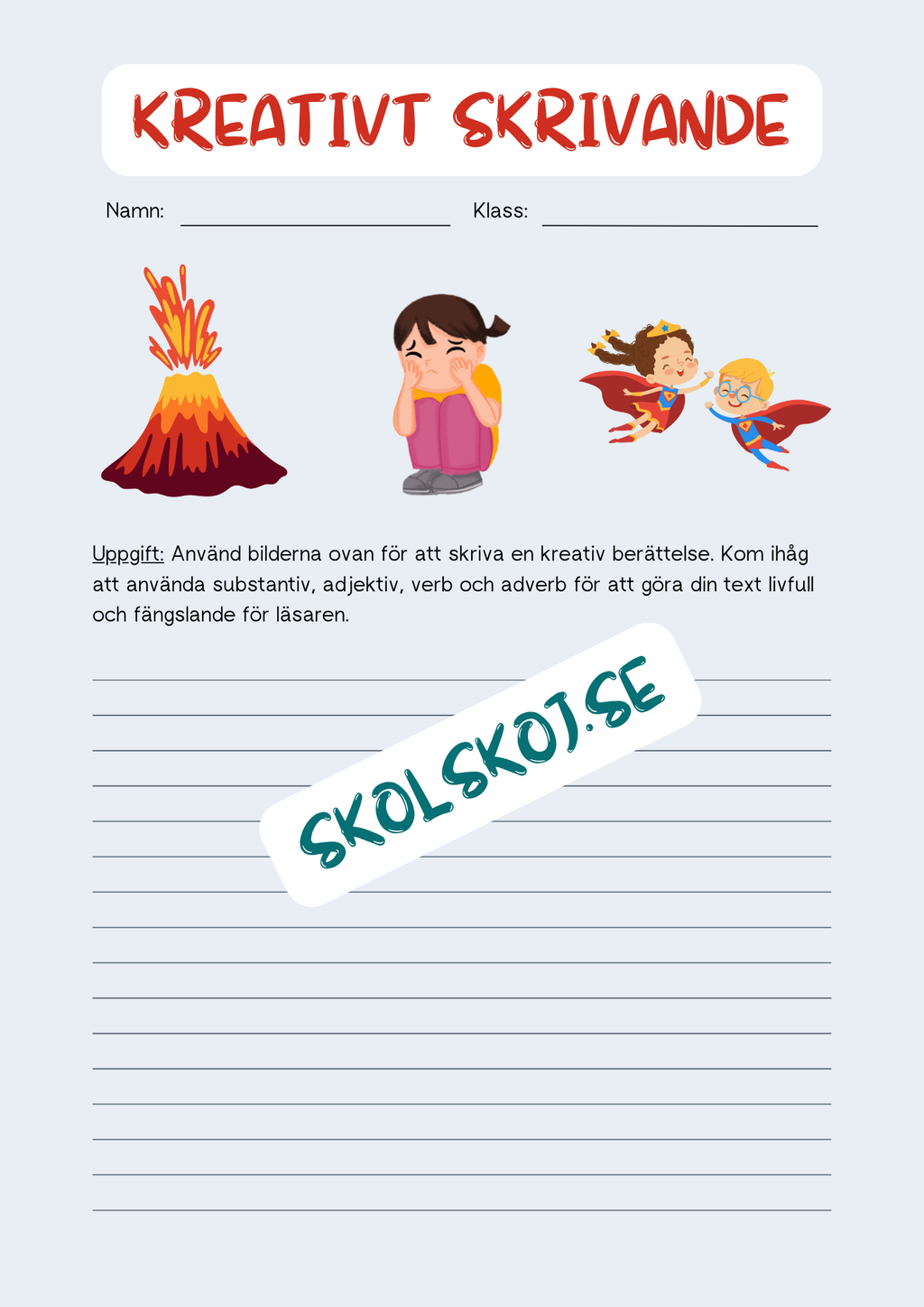 Kreativt skrivande för alla