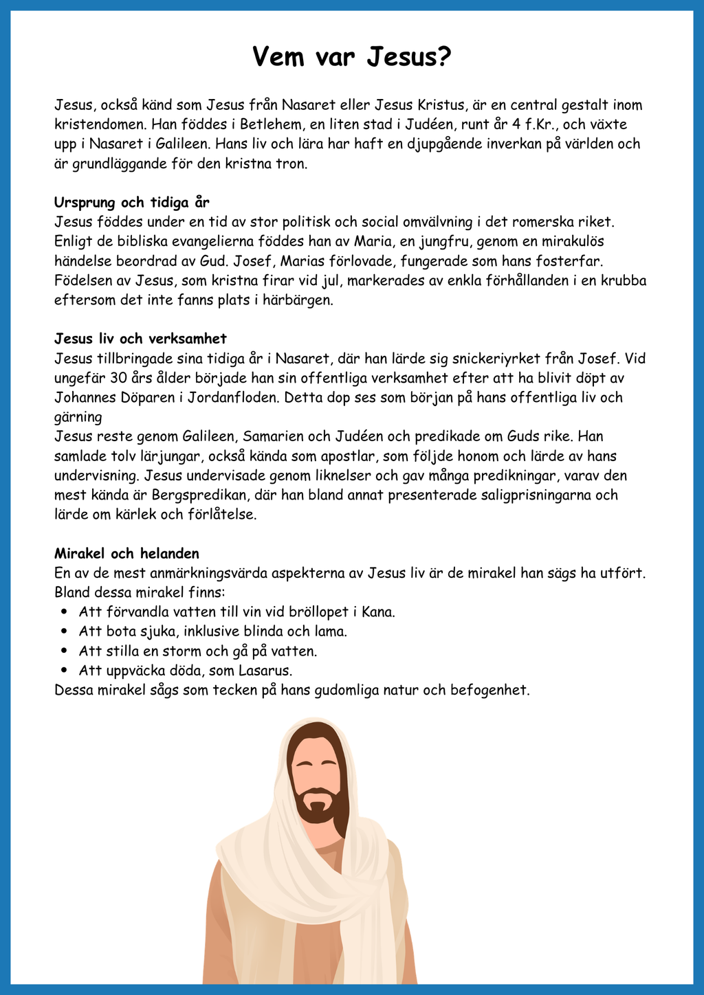 Kristendomen - Häfte