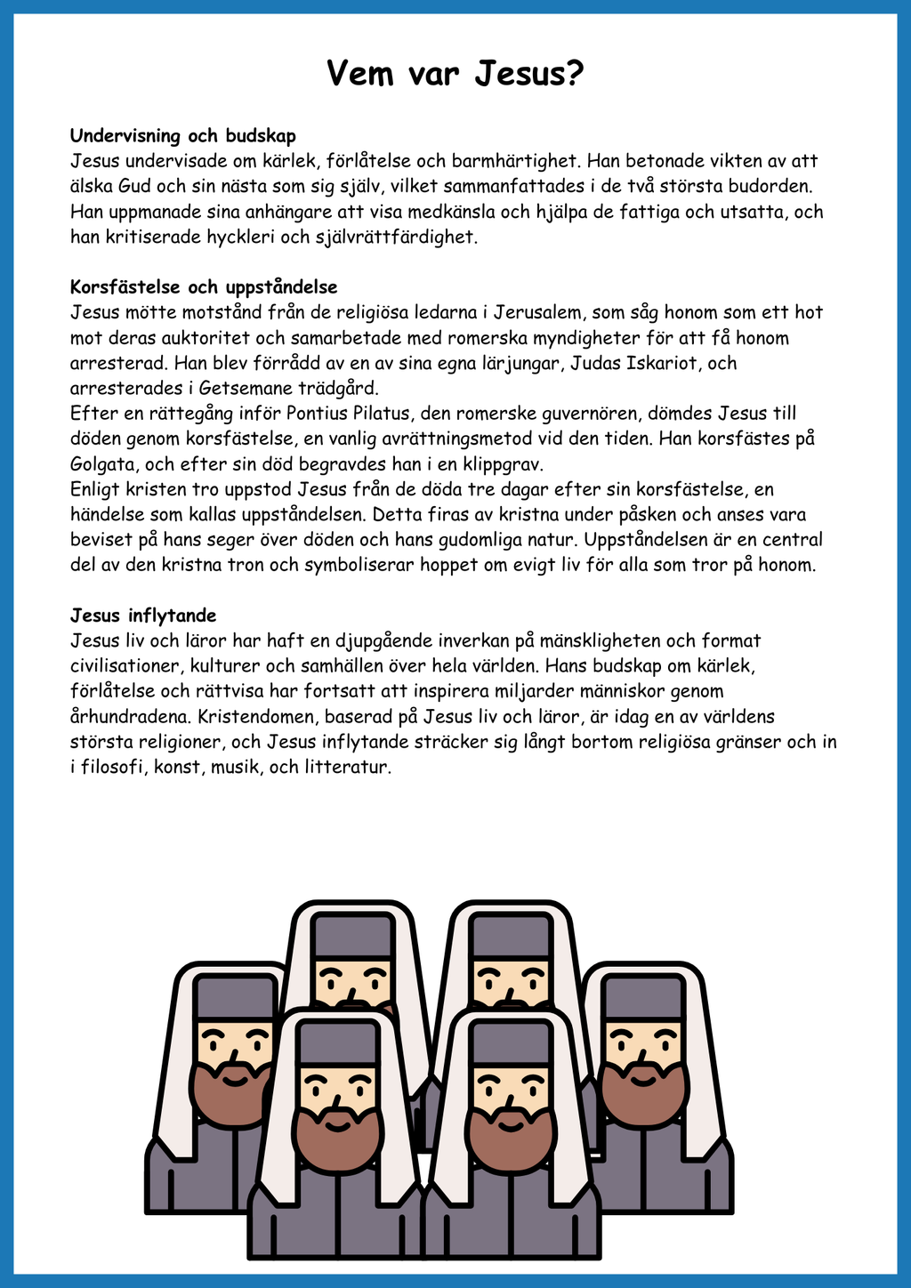 Kristendomen - Häfte