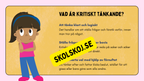 Kritisk tänkande - Presentation