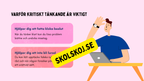 Kritisk tänkande - Presentation