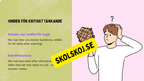 Kritisk tänkande - Presentation